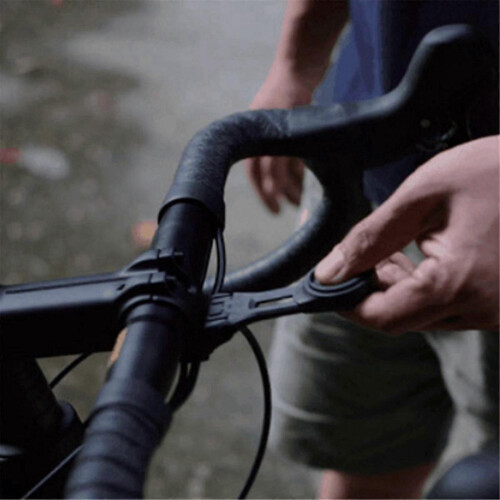 Support de fixation pour compteur de vélo Giant avec support pour caméra et éclairage, compatible avec le guidon. 1