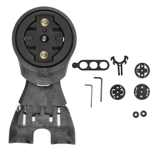 Support de fixation pour compteur de vélo Giant avec support pour caméra et éclairage, compatible avec le guidon. 2