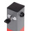 Poste de aparcamiento plegable con llave, 60 cm de hierro 7