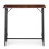 Foldable Laptop Desk, 80x45 cm, MDF & Metal 4