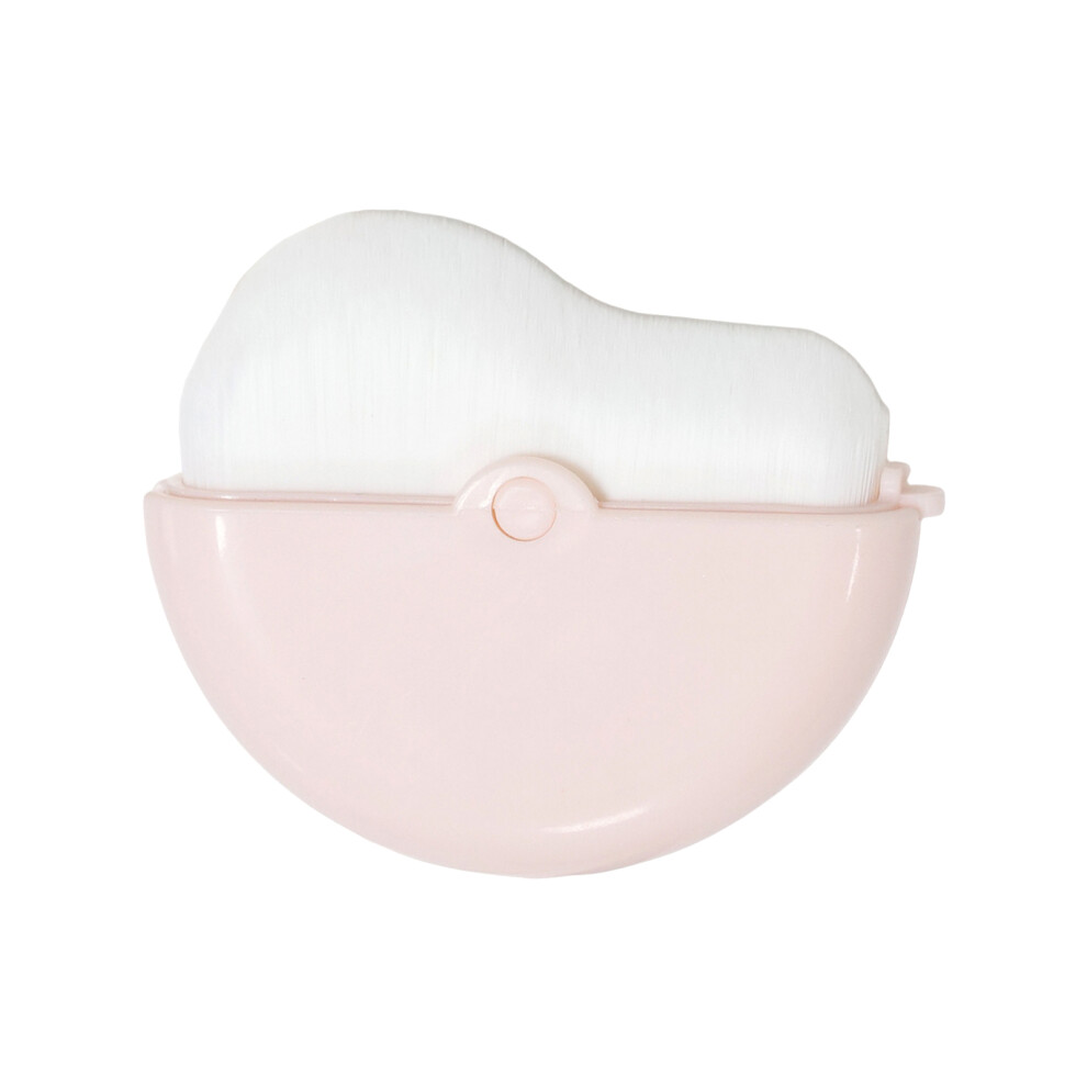 Roc-Electron (Pink) Rotatable Makeup Brush W/ Dust Cover - 50 Char