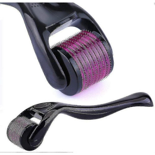 Dermaroller met micronaalden, titanium microneedlingroller 1