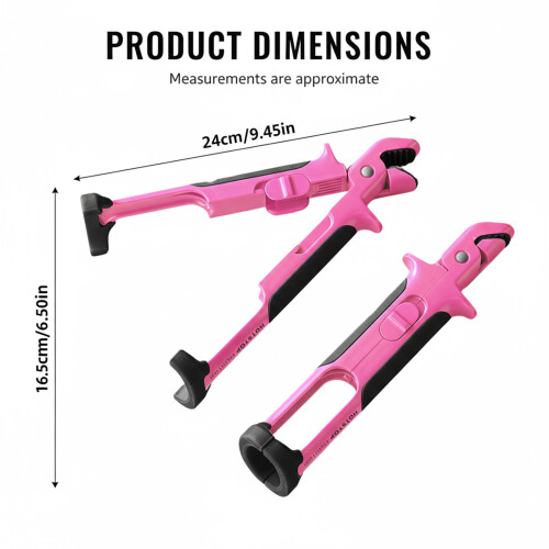 Heat-Resistant Silicone Tongs for Kitchen 1