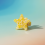 (Yellow) Eco-Friendly Mini Ocean Hair Clips 4