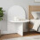 VidaXL vidaXL Bedside Table 2 pcs High Gloss White 48 x 49 x 65 cm 4