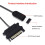 ARGB-Controller  Naar 5V 3-Pins Voeding  RGB-Controller voor Computer-CPU-Behuizing Koele Ventilator LED-Lichtradiator Wit 7