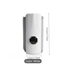 Portable Bottle Warmer, Travel-Friendly, USB Rechargeable, 6-Level Adjustable Heating, Digital Display, Safe for