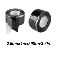 4-pack, zelf-smeltende reparatietape, transparant |Pijpreparatie |Gemakkelijk te gebruiken