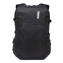 THULE Recreatietas in zwart voor dames en heren - Covert DSLR Camera Rugzak 24L 343839