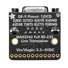5988 -232 Vollpinbelegung Pegelwandler-Board MAX3243 TTL zu RS232 Serielles Portmodul für Adafruit