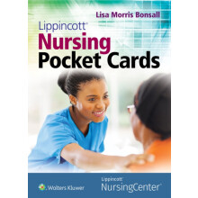 Lippincott Nursing Pocket Cards by Lisa Bonsall Paperback Book