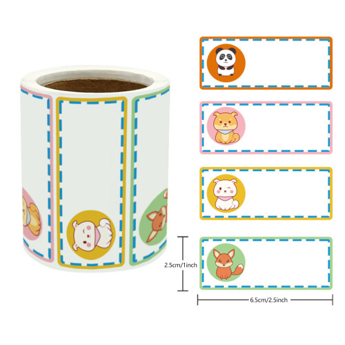 (K-41) Kids\' Name Labels for Bottles & Clothes 2