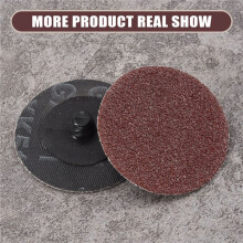 50 STÜCKE 2 Zoll / 50 Mm 80-Korn-Rollensperrschleifscheiben Von Abrasive Pads