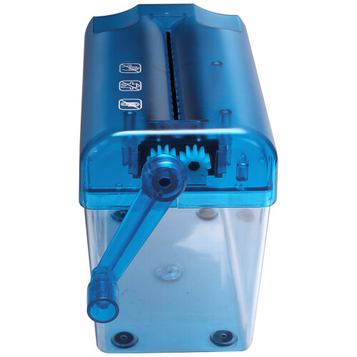 A6  Manuale Shredder Desktop Manovella Shredder