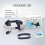 BOBOVR M2 Plus hovedrem udskiftning Elite-rem til Oculus Quest 2 4