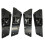Door Handle Inner Door Handle Pull Handle Car Interior Door Panel Handle for  X60 3