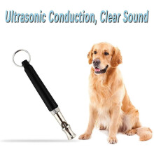 Silbatos para perros de 2 piezas, silbato ultrasónico para perros, silbato ultrasónico para perros con