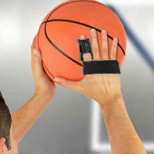 Fingerschiene, Mittelfingerorthese, Fingerverband, verstellbare Trigger-Schiene, Fingerorthese (schwarze rechte Hand)