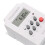 12V DC-indgang Programmerbar 24-timers MINI-TIMERAFBRYDER Tidsrelæ Udgangsbelastning Høj effekt 30A 5