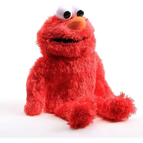 Elmo pluche handpop, rode teddybeer, speelgoedcadeau 2