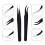3D Printer Nozzle Cleaning Kit - 10PCS 0.4mm Needles, Tweezers, and Brushes 3