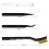 3D Printer Nozzle Cleaning Kit - 10PCS 0.4mm Needles, Tweezers, and Brushes 6
