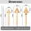 4Pcs Plastic Welding Tools, Triangular Copper , Home Electric Soldering Iron Tip, Plastic Welding Machine Soldering 6