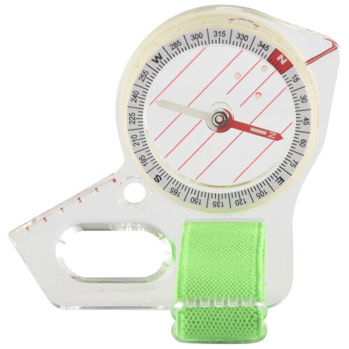 Outdoor Thumb Compass Competition Elite Direction Compass Portable Compass Map Scale 2