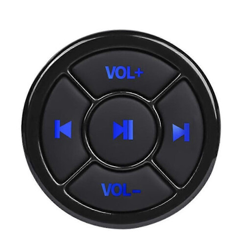 Τηλεχειριστήριο πολυμέσων Bluetooth για τιμόνι αυτοκινήτου, μοτοσικλέ 2