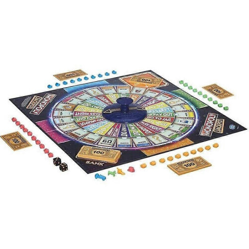 Monopoly Hasbro Jackpot Επιτραπέζιο Παιχνίδι για Οικογένειες Πάρτι Παιδικά Πα 2