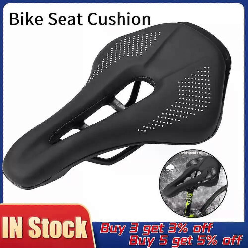 Μαξιλάρι καθίσματος ποδηλάτου MTB Road Saddle Άνετο σφουγγάρι Αναπνεύσιμ 1