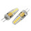 G4 2w 2835 Dimmable 10 LEDs Θερμό Λευκό Λευκό LED Διακοσμητικός Λαμπτήρας Ac12v 3