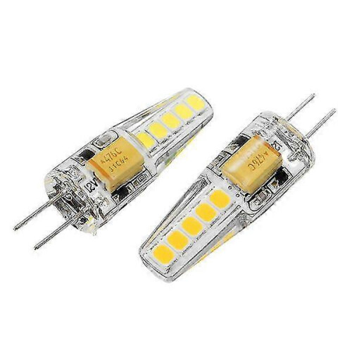 G4 2w 2835 Dimmable 10 LEDs Θερμό Λευκό Λευκό LED Διακοσμητικός Λαμπτήρας Ac12v 2
