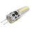 G4 2w 2835 Dimmable 10 LEDs Θερμό Λευκό Λευκό LED Διακοσμητικός Λαμπτήρας Ac12v 5