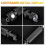 Ενήλικες Παιδιά Φωτόσαμπερ Λέιζερ Ξίφος Rgb 7 Χρώματα Μεταβλητό Φαινό 4