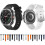 Λουράκι ρολογιού σιλικόνης σειράς AP για Samsung Galaxy Watch Ultra 47mm 4