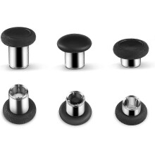 Erstatnings-tommelspaker for Xbox Elite Series 1-kontroller, 6-i-1 magnetiske utskiftbare joysticks (modell 1698)