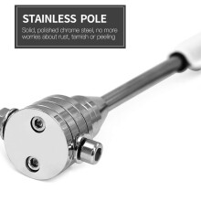 Universal Motorcycle Decoration Verstellbare Pole Mount Flagge für Dyna Street Glide Road King Chrome