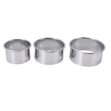 KnöDelhersteller, 7Er Pack Edelstahl Easy Pie Ravioli Empanadas Pressform, Pierogi Cutter Wrappers GebäCkherstellungswerkzeuge