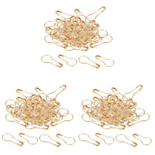 Gourd Haken Kalebasse Form Sicherheitsnadeln Swing Tag 300 Stück Gold Tone