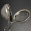The filter Filtration Strainer Infuser   Stainless Mesh Infuser 4.5CM 1