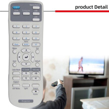Replacement Projector Remote Control 219863500 for BrightLink 725Wi/1485Fi,EX3280, EX9230, Home Cinema 880