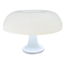 Mushroom Table Lamp for Hotel BedRoom Lighting Desk Lamp Bedside Lamps Decoration Lighting Lamp Modern Minimalist White