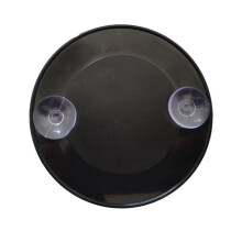 Anti-Fog Magnifying Makeup Mirror Suction Cup Vanity Mirror 20X Handheld Magnifying Makeup Mirror with Handle,Black