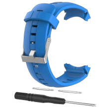 Curea de ceas Suunto Spartan Sport din silicon cu bare de arc și unealtă (de schimb)