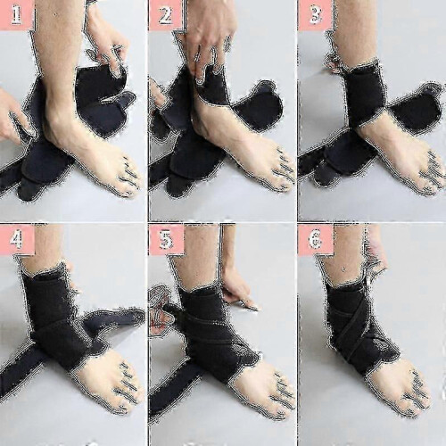 Ankle brace for running, comfortable support for active lifestyle 2