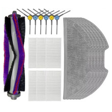 For Midea M9 / E20 / NERE10s E10S / Obode A8 Spare Parts Accessories Main Side Brush Filter Mop Cloth