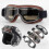 Retro Aviator Motorcycle Goggles 2