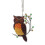 (2) Colorful Hummingbird Owl Wall Hanging Decor 3