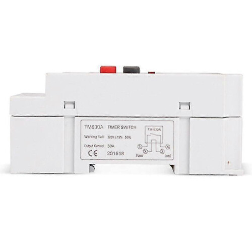 Είσοδος 12V DC Προγραμματιζόμενη 24ωρη ΜΙΝΙ ΧΡΟΝΟΔΙΑΚΟΠΤΗΣ Ρελέ χρόνο 2